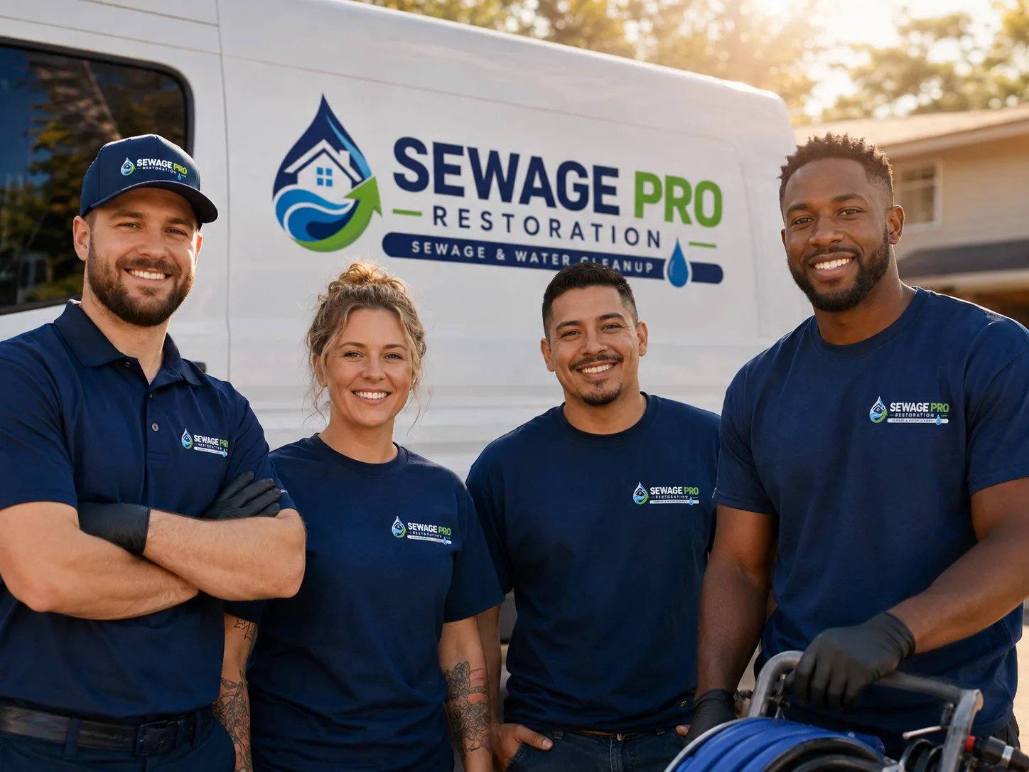 Sewage Cleanup Services company in Big Bend, WI